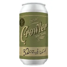 32-ounce crowler cans of craft beer to go from The Craft Bar