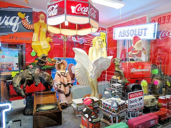 Inside Buccaneer Gift Shop on Miracle Strip Parkway in Fort Walton Beach