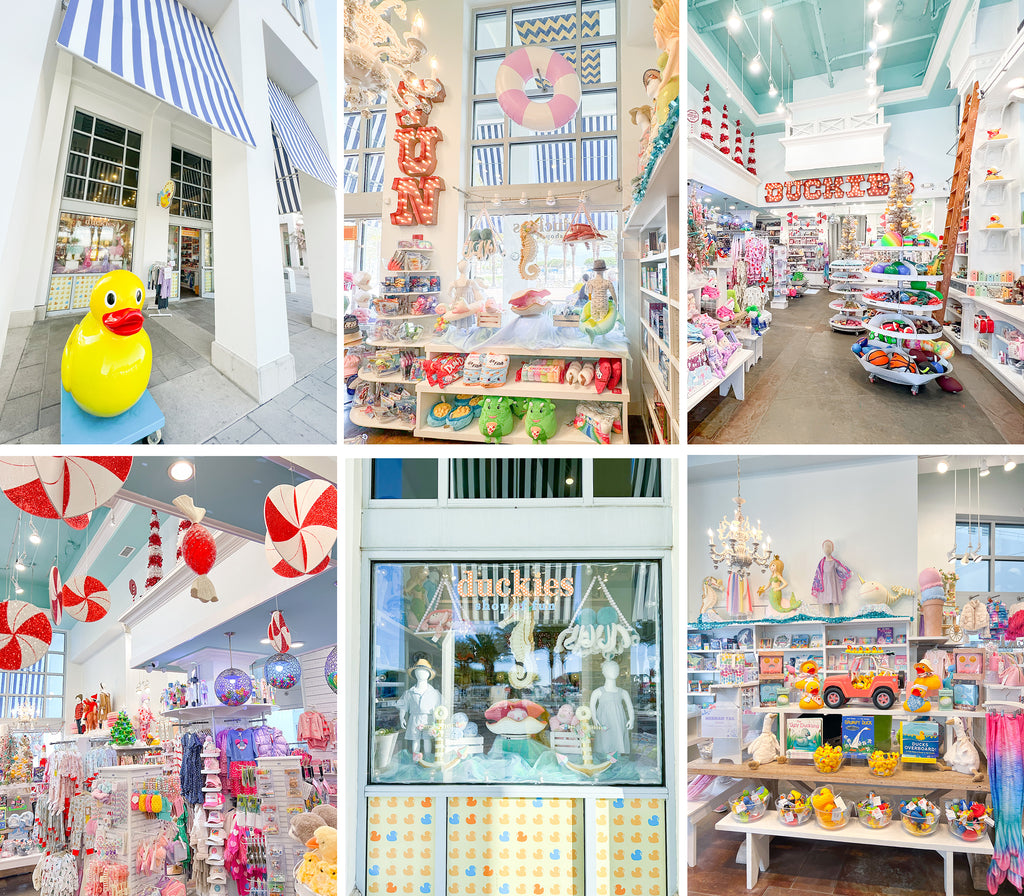 Duckies storefront image from I Shop 30A, Seaside, Florida