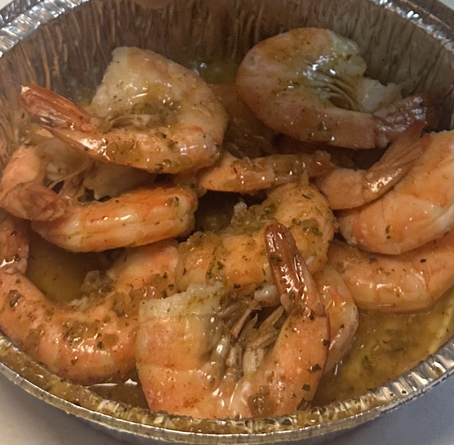 Seafood boil packages from Squidly's Seafood in Panama City Beach