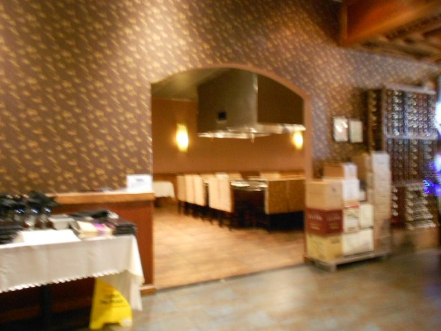 Hibachi grill table area at Shan Kishi Japanese Hibachi in Gulf Breeze