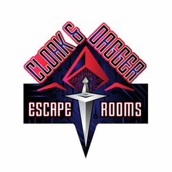 Cloak and Dagger Escape Rooms storefront in the Village of Baytowne Wharf