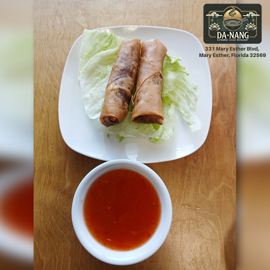 Vietnamese appetizer dish from the menu at Da Nang Vietnamese Cuisine