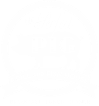 The Perfect Pig restaurant logo, Gulf Place location in Santa Rosa Beach