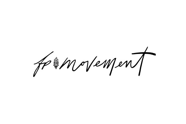 FP Movement logo at WaterSound Town Center