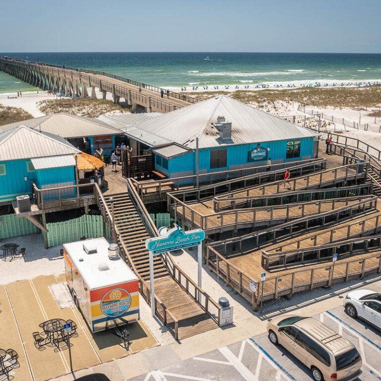 Windjammers on the Pier