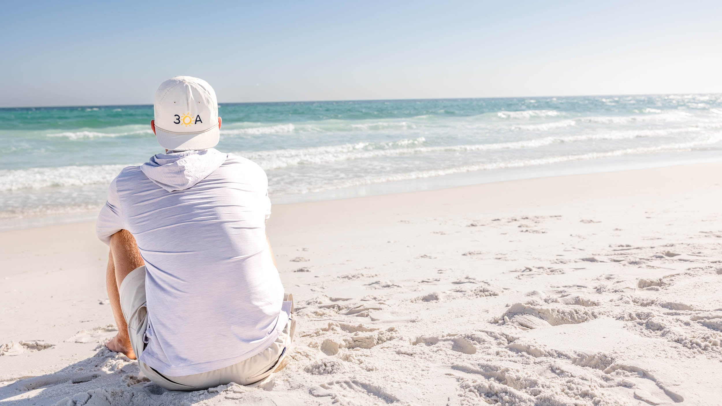 Hats and visors collection available at The 30A Store in Seagrove Plaza