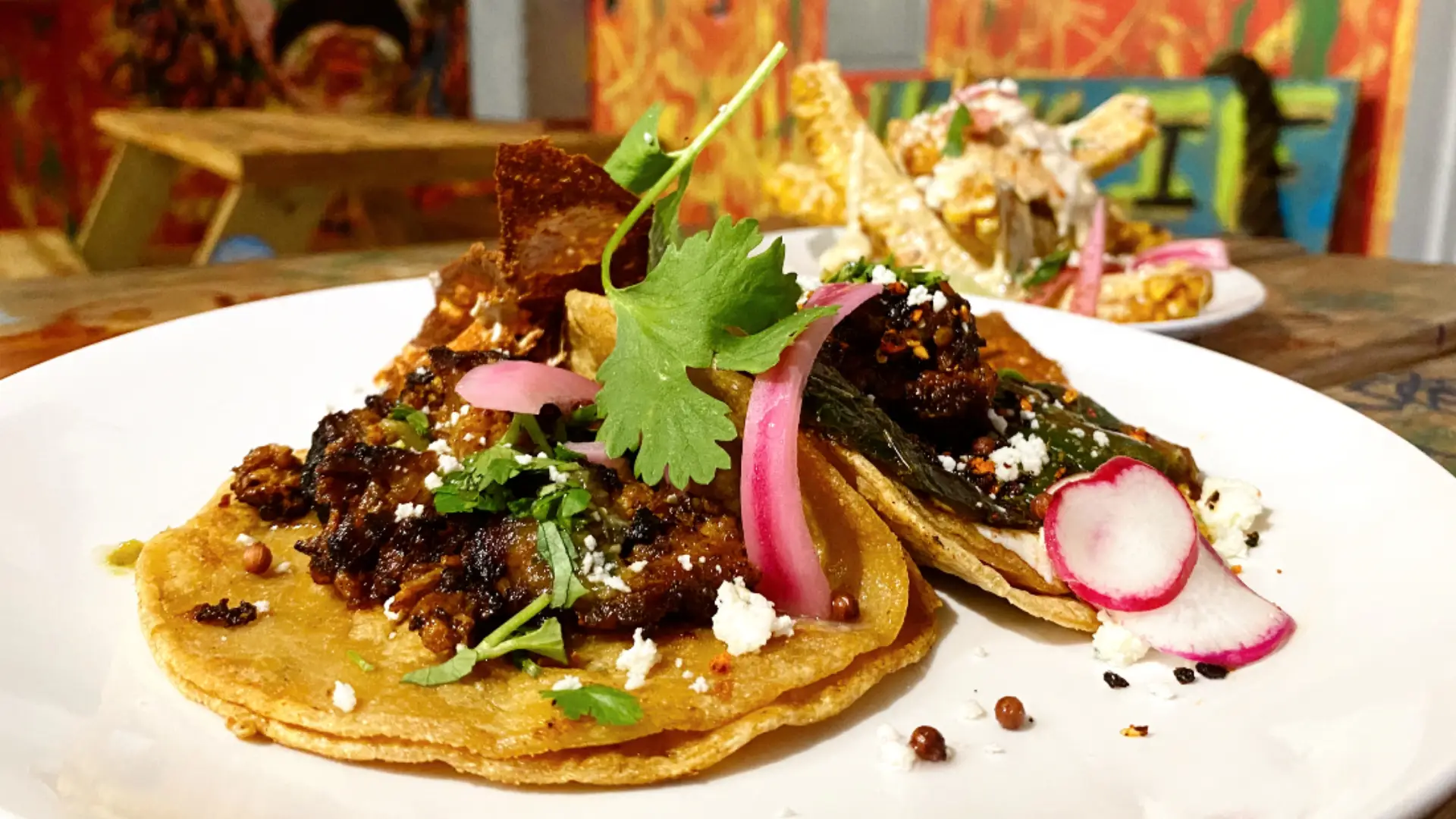 Taco 30A food truck serving street tacos