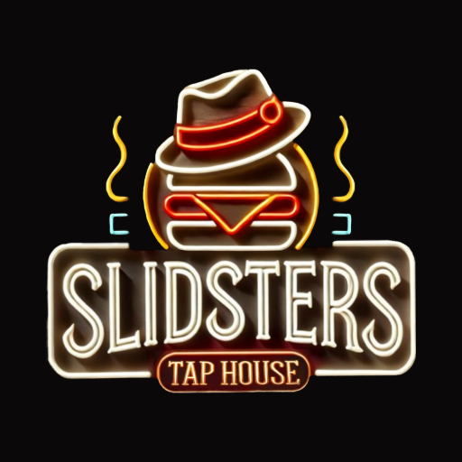 Slidsters Tap House logo