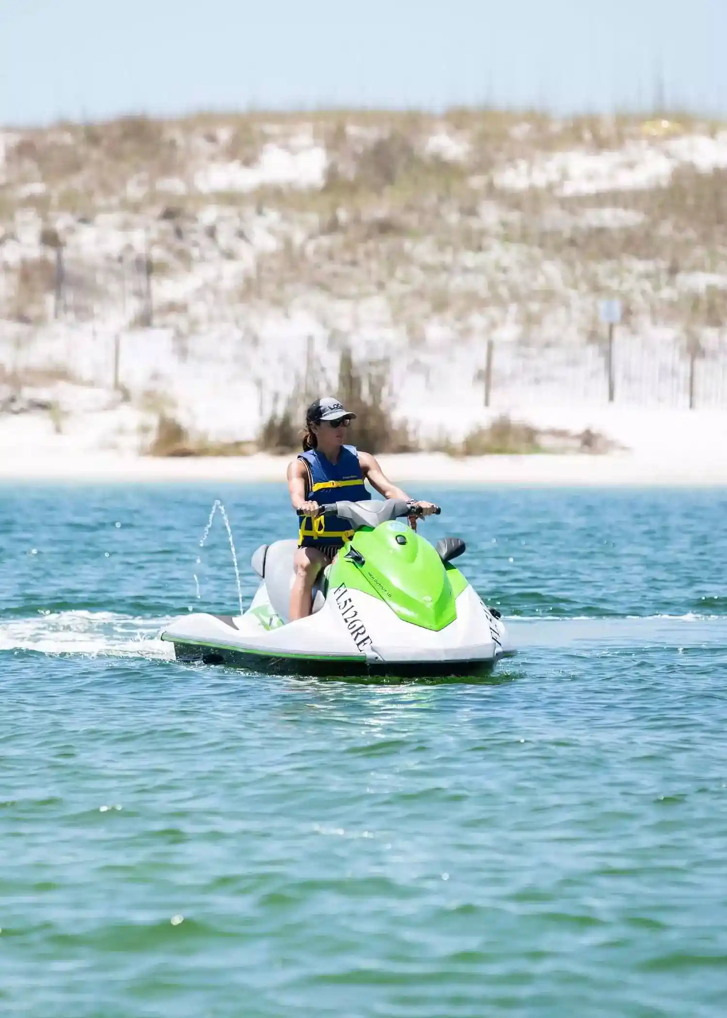 WaveRunner jet skis available for rent from LDV Sandestin Watersports near Baytowne Marina