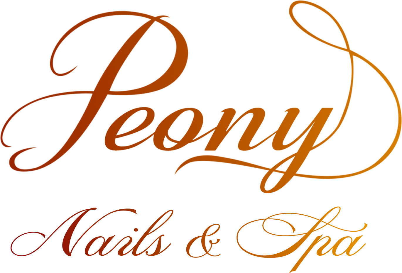 Peony Nails & Spa logo, Freeport, Florida