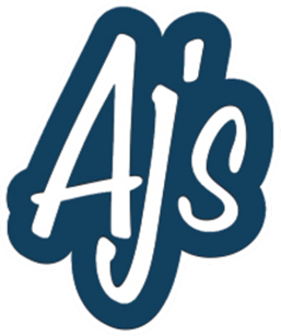 AJ's Oyster Shanty logo, Okaloosa Island, Fort Walton Beach