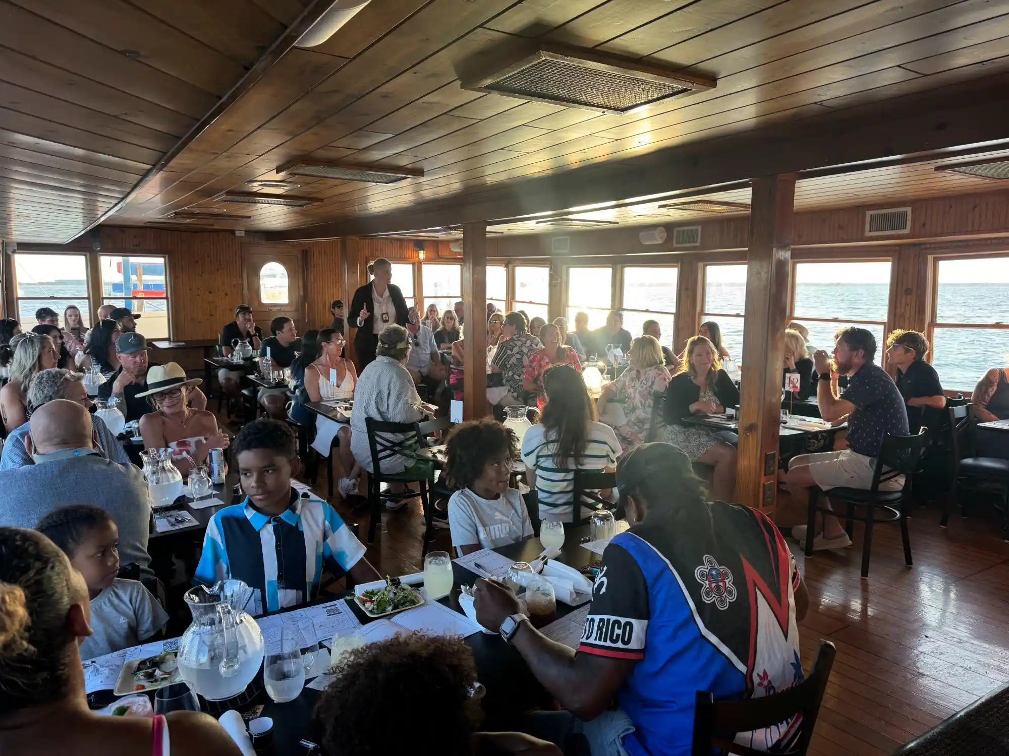 Murder Mystery Dinner Cruise aboard Happy Life Cruises in Destin, Florida