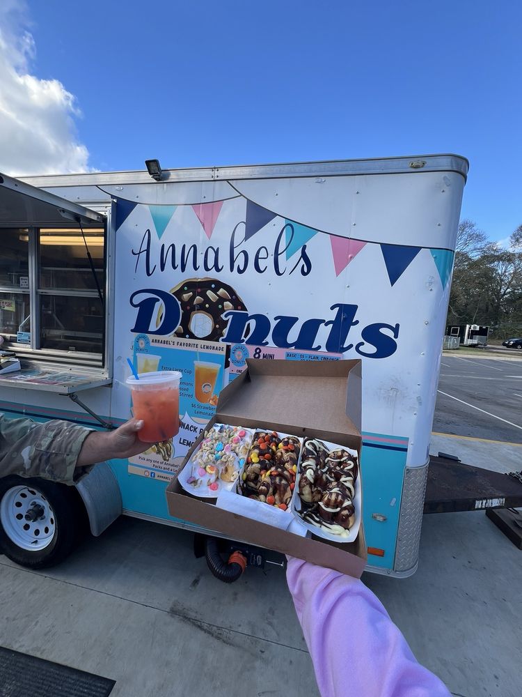 Fresh donuts and pastries at Annabel's Donuts in Crestview