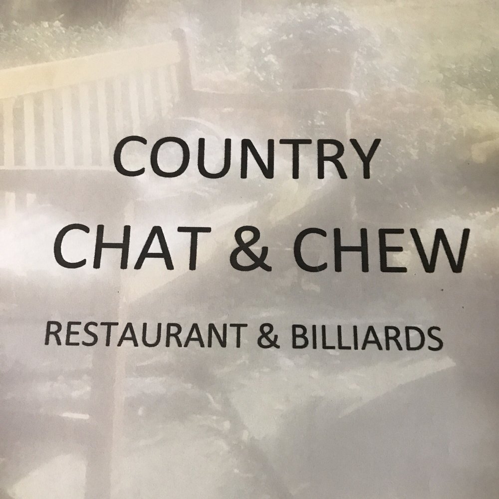 Dining room seating at Country Chat & Chew in Bonifay, Florida