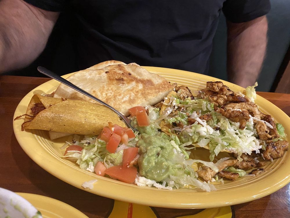 Cancun Mexican Grill restaurant storefront in Bonifay, Florida