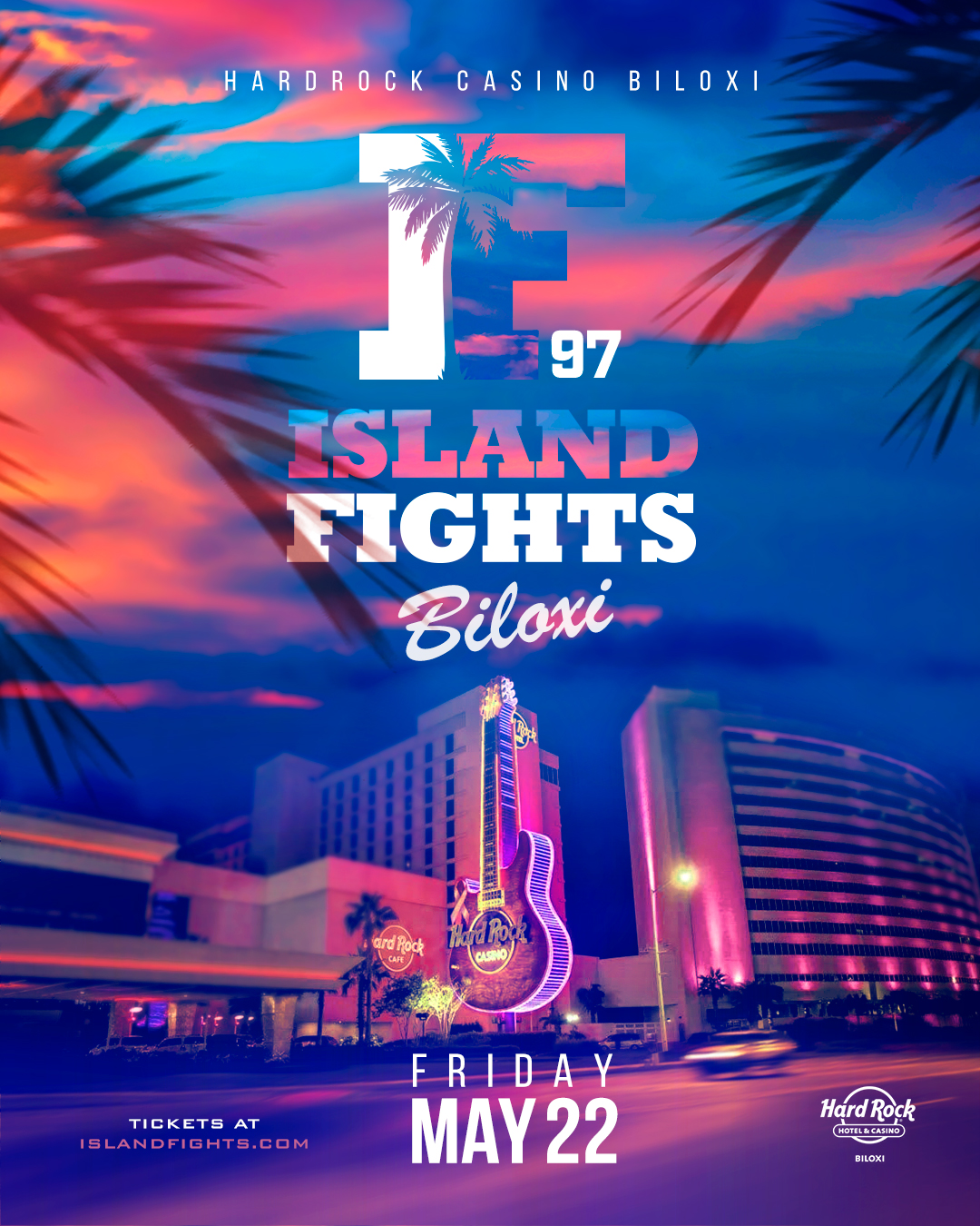 Island Fights 57 promotional artwork