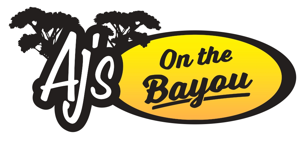 AJ's on the Bayou restaurant logo, Fort Walton Beach, Florida