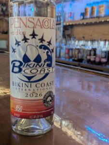Bikini coast international produced by Timber Creek Distillery.