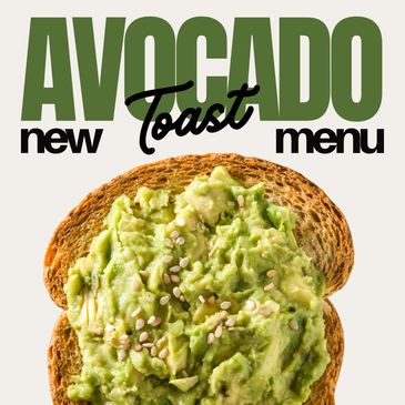 Avocado toast served at Tailfins Waterfront Grill in Destin