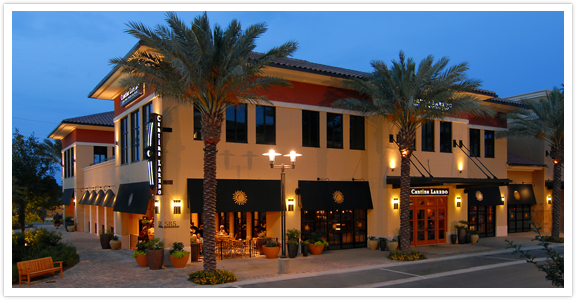 Exterior of Cantina Laredo Modern Mexican on Grand Boulevard in Miramar Beach