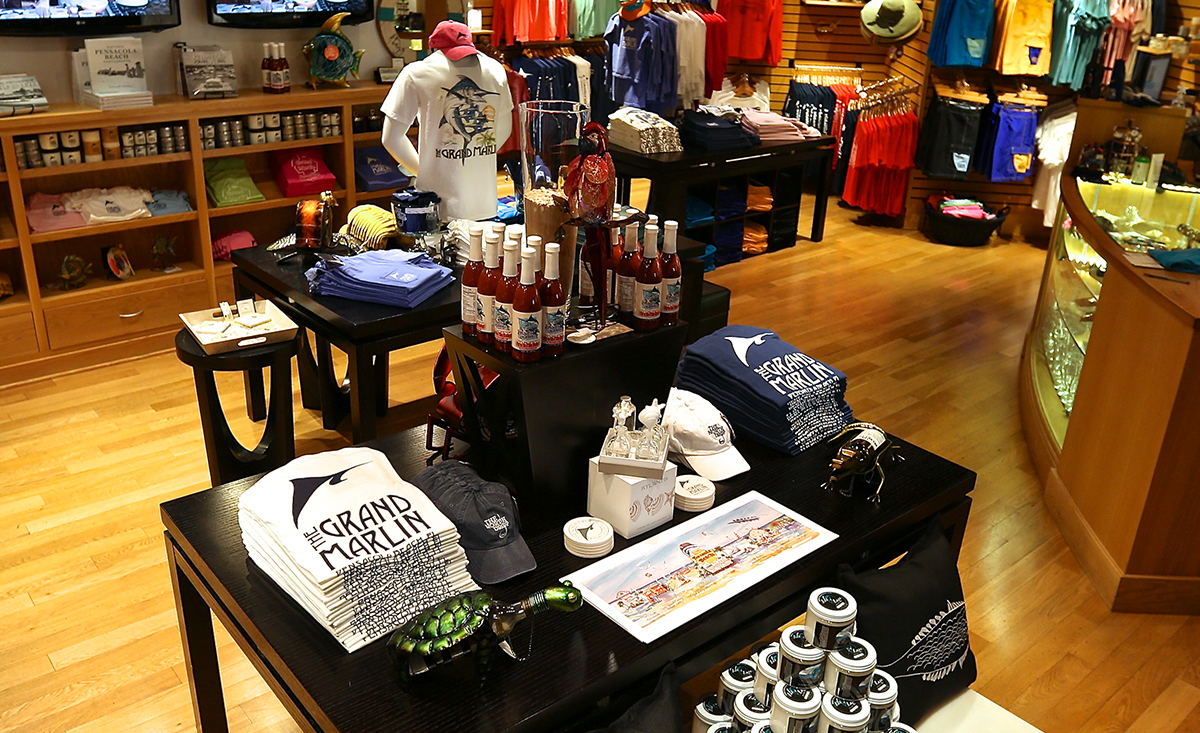 Dockside Ship Store at The Grand Marlin in Panama City Beach