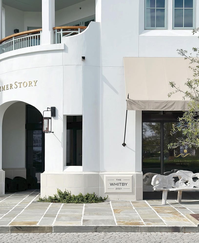 Home decor and lifestyle accessories at SummerStory in Alys Beach