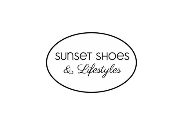Sunset Shoes and Lifestyles product display at WaterSound Town Center