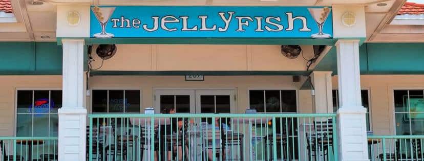 Dining room at The Jellyfish Restaurant and Bar on Perdido Key Drive