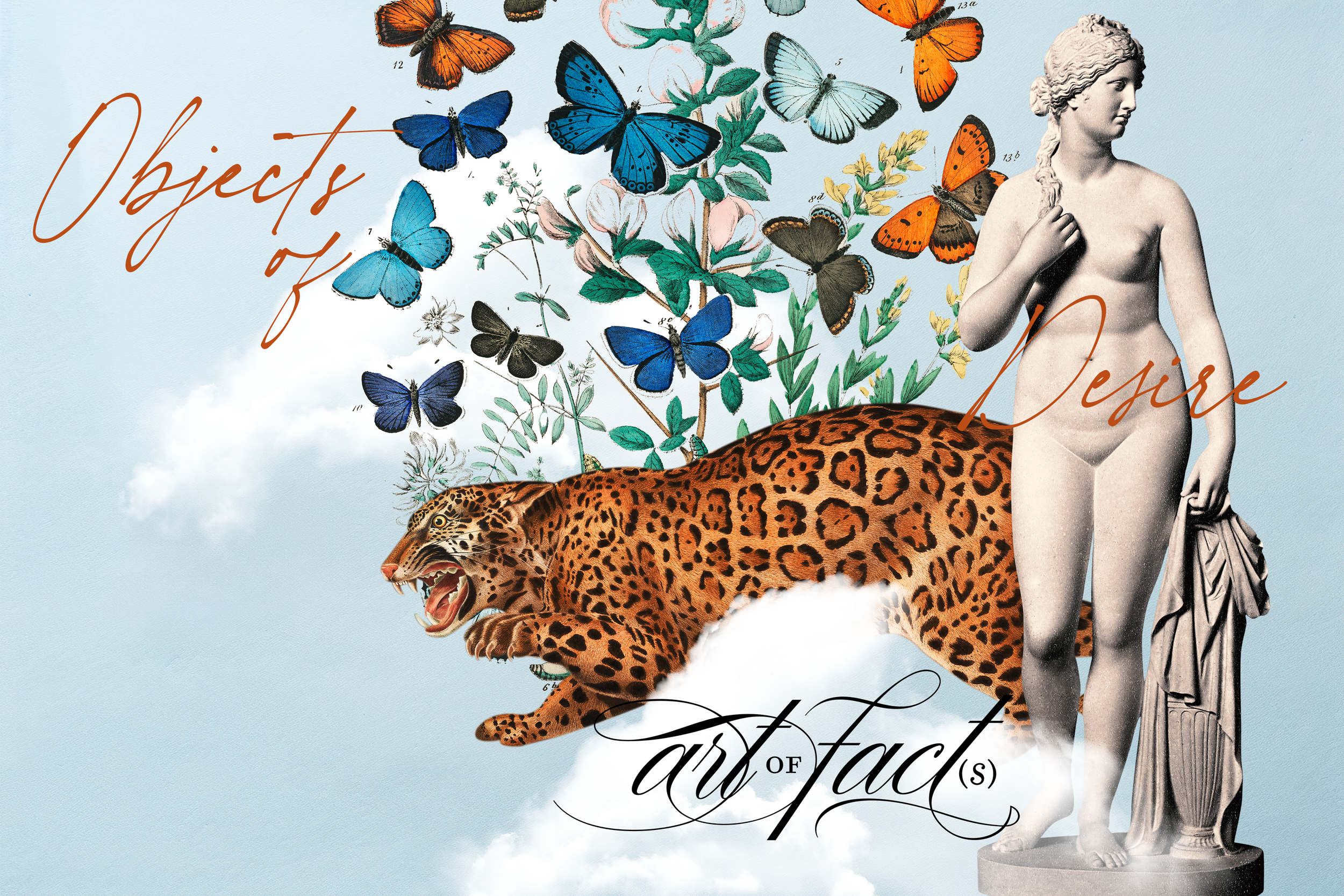 Curated vintage objects and home decor displayed at Art of Fact(s)