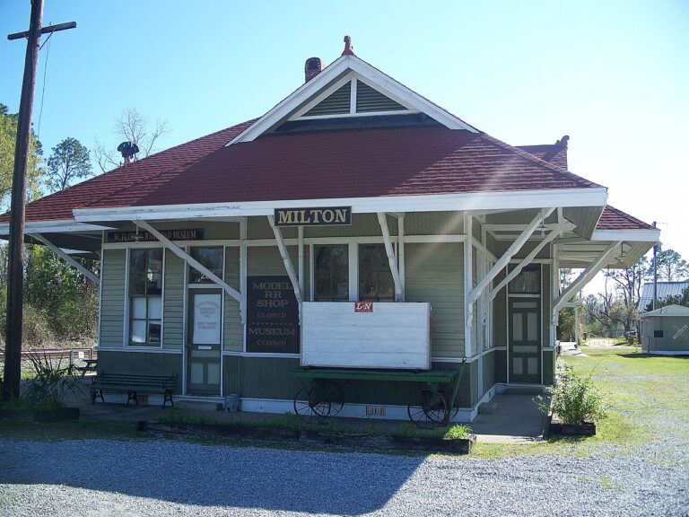 West Florida Railroad Museum