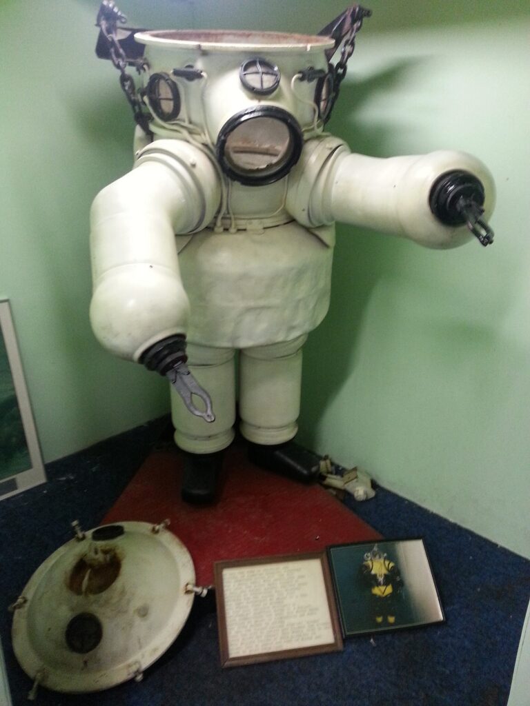 Man in the Sea Museum