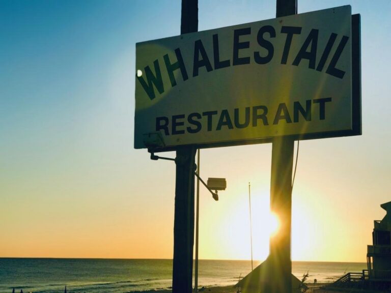 The Whale’s Tail Beach Bar & Grill