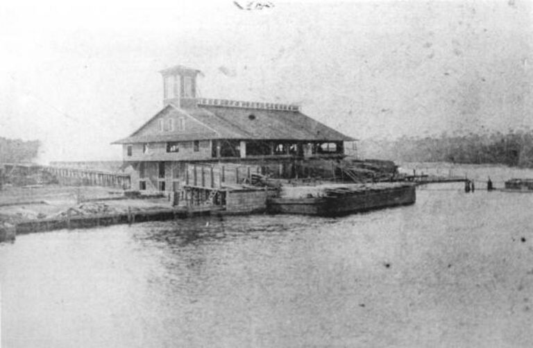 Bagdad Mill Site Park