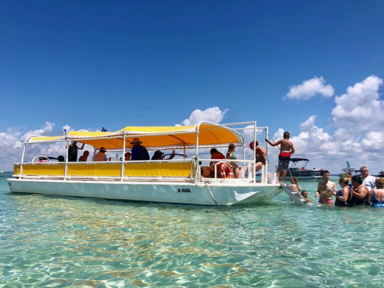 Crab Island Shuttle Boat & Adventure Tour