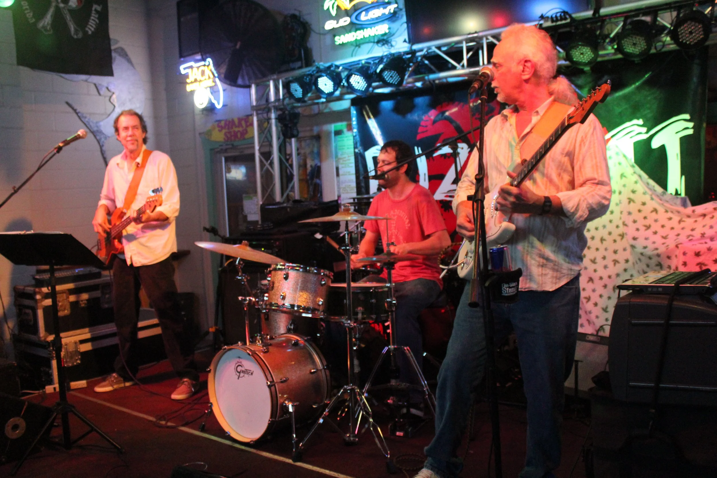 Inside The Sandshaker on Pensacola Beach