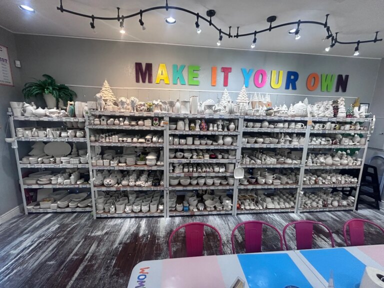 Let’s Go Paint Pottery