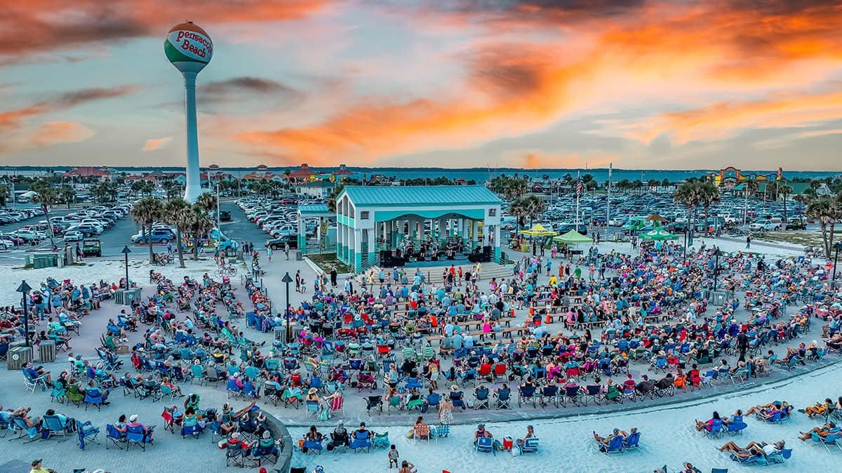Bands on the Beach