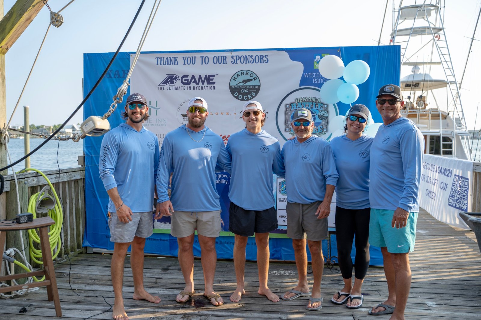 Battle for the Buckle Saltwater Cowboy Fishing Tournament