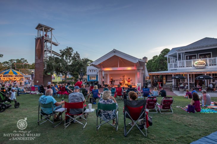 Baytowne Wednesday Night Concert Series: Holiday Edition
