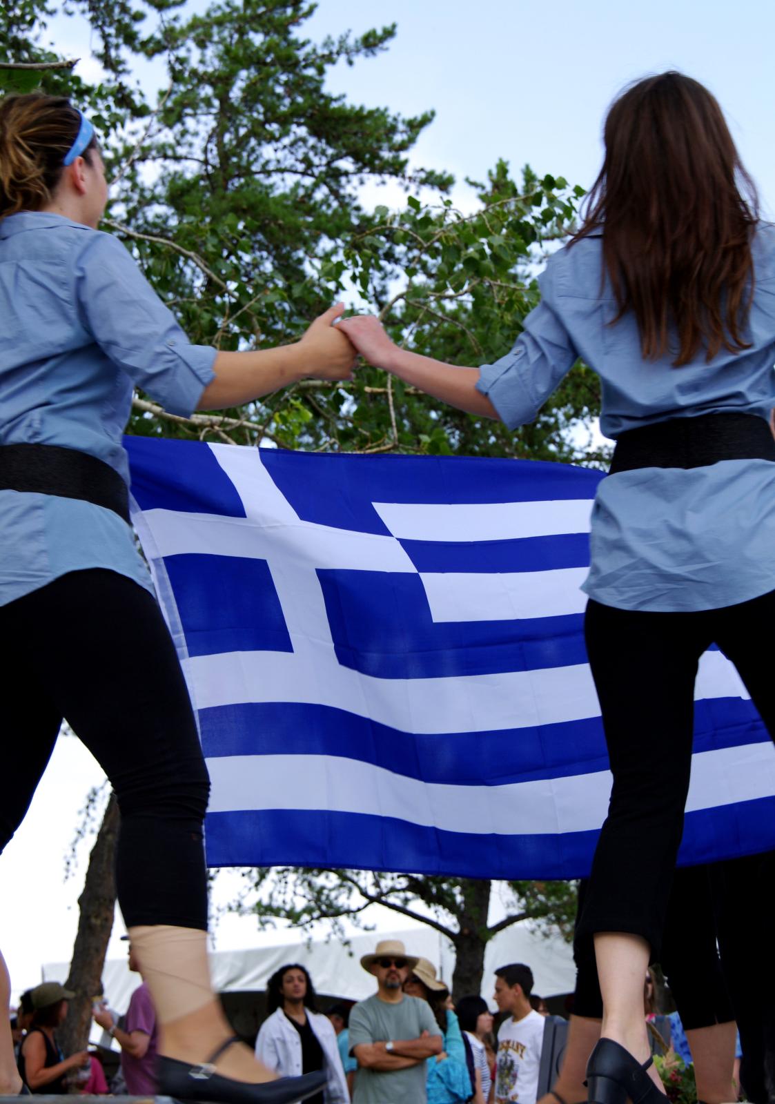 35th Annual Greek Festival - Greek dancing