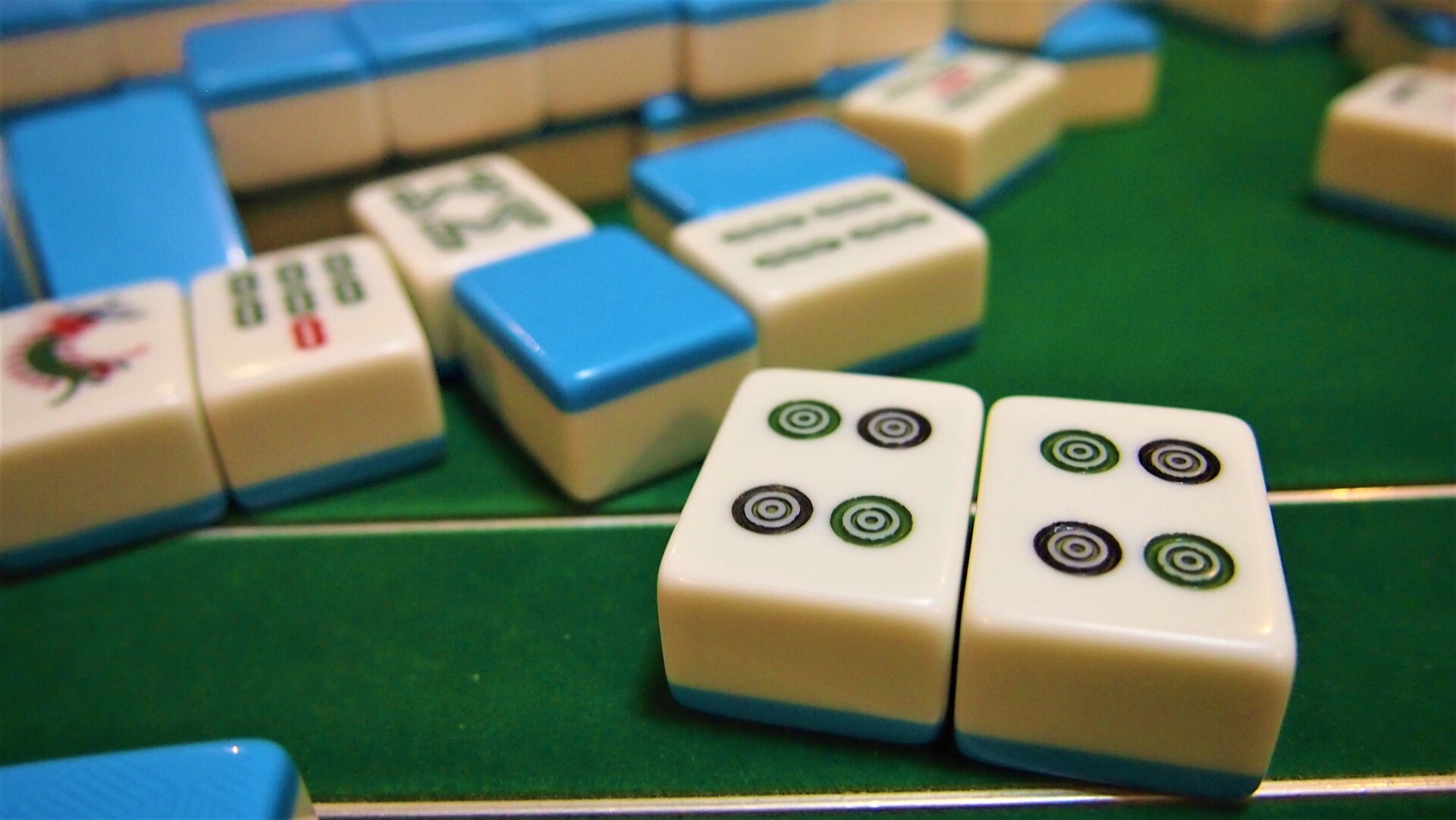 Emerald Coast Mahj Classic - mahjong tiles