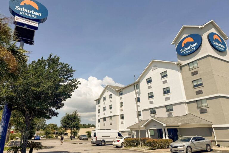 Suburban Studios near Panama City Beach