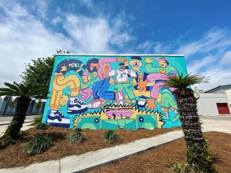 Panama City Mural Trail
