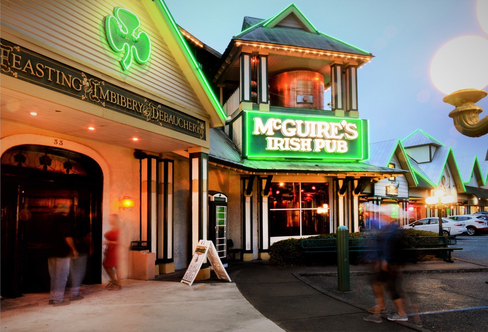 Karaoke Night at McGuire's Irish Pub Destin