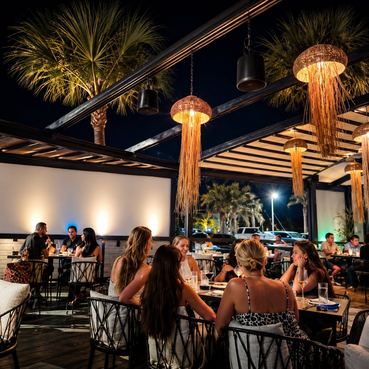 Latin Night at Bosforo