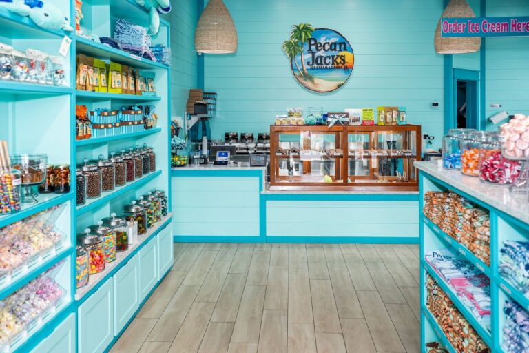 Pecan Jack’s Ice Creamery & Candy Kitchen
