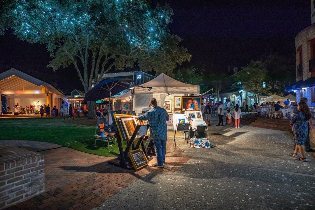 Perfect Hues: Baytowne Wharf Art Fest