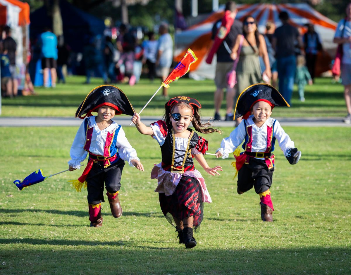 Pirates of the High Seas & Renaissance Fest