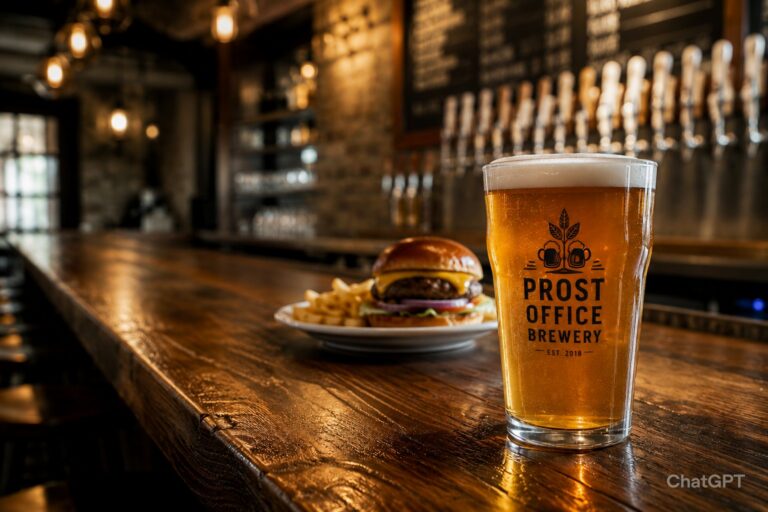 The Prost Office Brewery